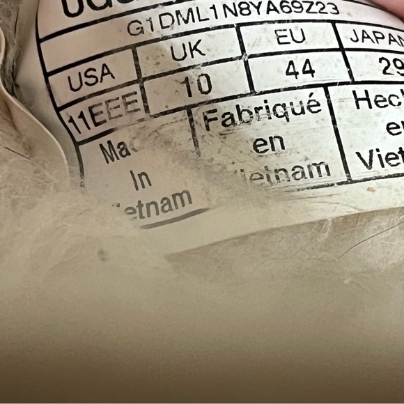 UGG Ascot Brown Suede Slippers Loafers Slip-Ons Men’s Size 11 EEE Shoes - Picture 10 of 10